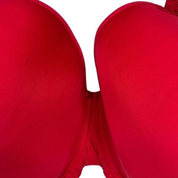 ⭐ NWT Fit Fully Yours Maxine Moulded Bra • Hot Red • Multi-Size Listing ⭐ - Picture 3 of 7